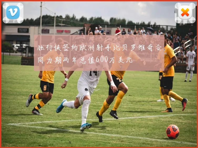 独行侠签约欧洲射手比贝罗维奇合同为期两年总值600万美元